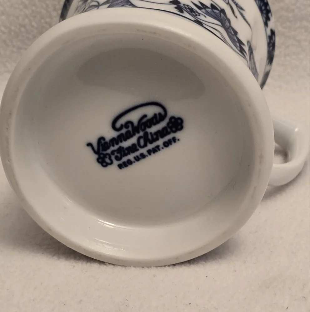Vienna Woods Fine China Shaving Mug